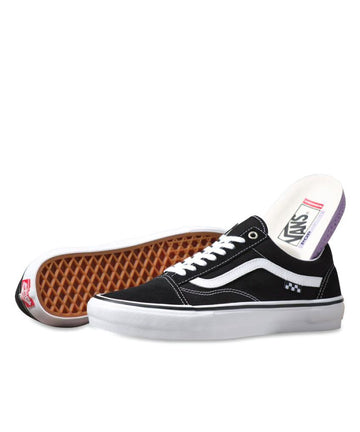 Vans Skate Old Skool - Black / White